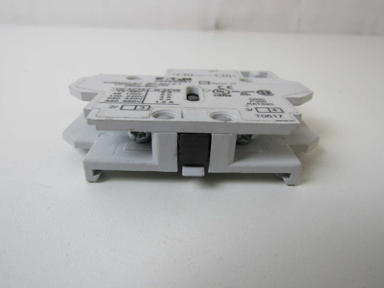 Lot of Quantity 15x C320KGS1 Aux Contacts - ELECTRICAL COMPONENTS