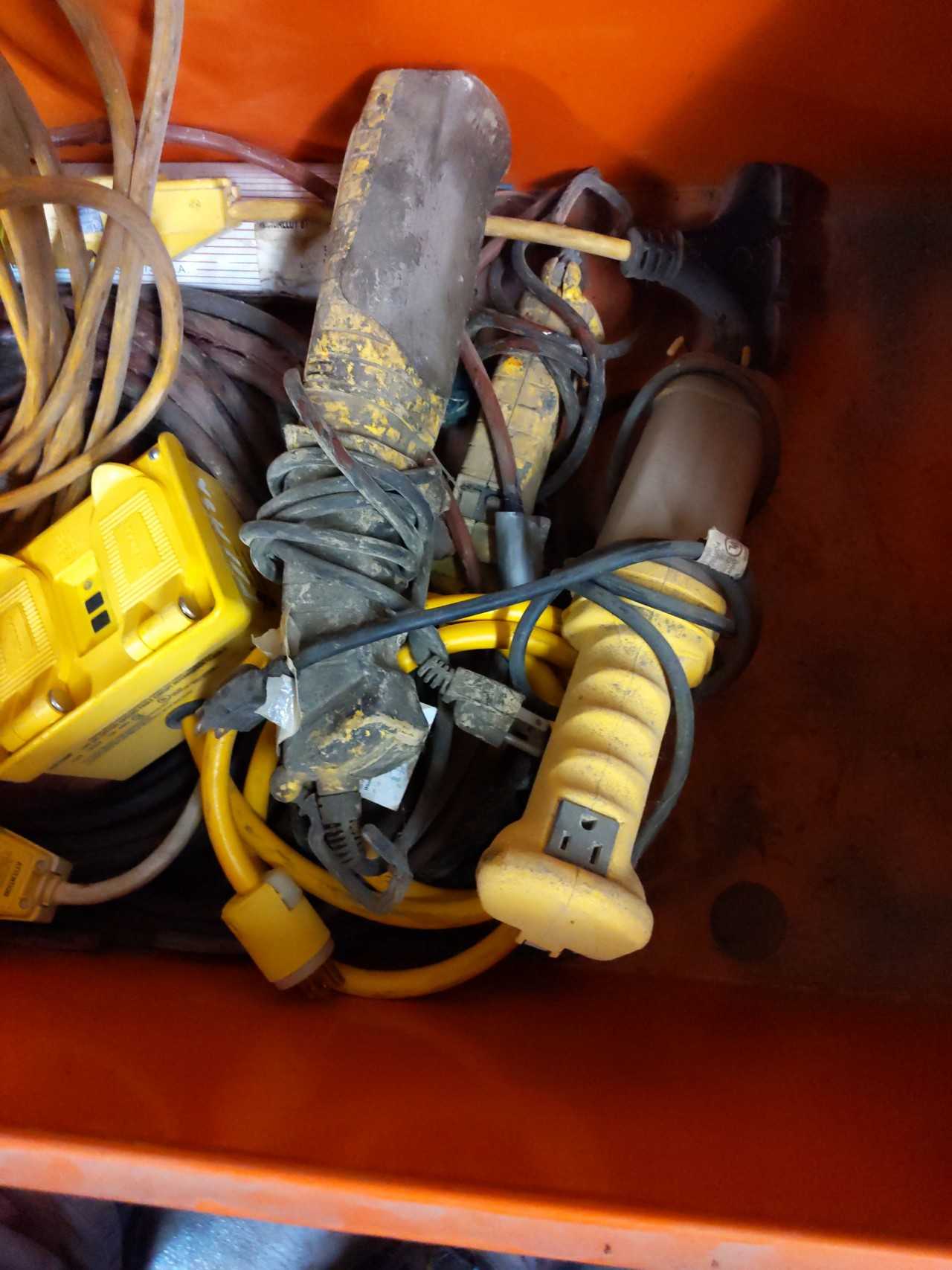 Ridgid tool box with contents - PLANT & FACILITY