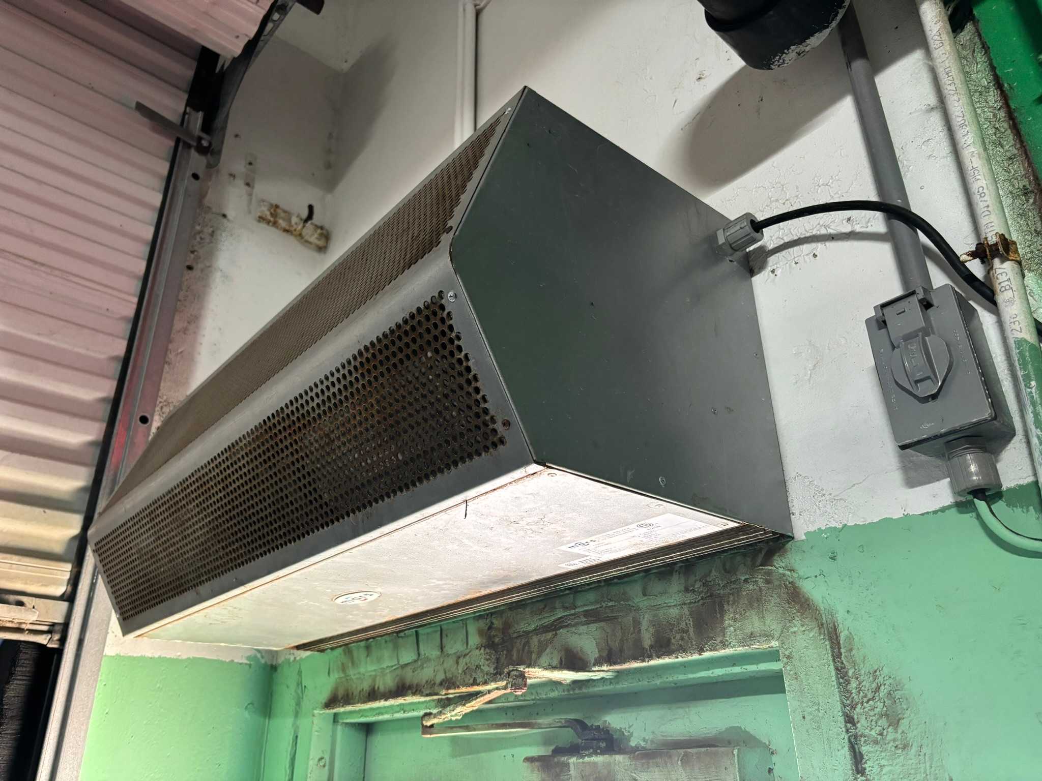 MARS 236-1UA-TS AIR CURTAIN - AIR CURTAIN