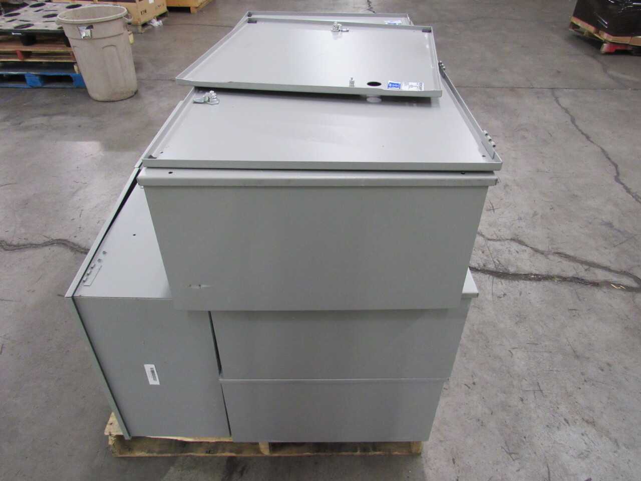 Pallet of 8x Used N1C242412LP Electrical Enclosures - ELECTRICAL ENCLOSURES