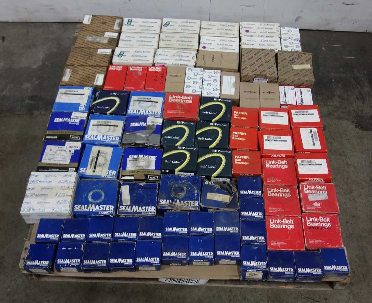 LOT OF ASSORTED BEARINGS - BEARINGS
