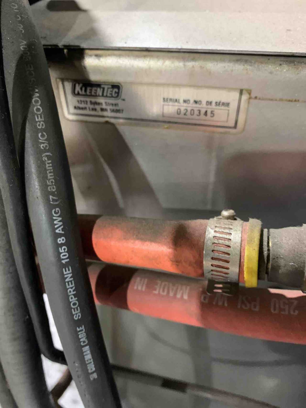 Kleentec Powermaster Parts Cleaner - PLANT & FACILITY