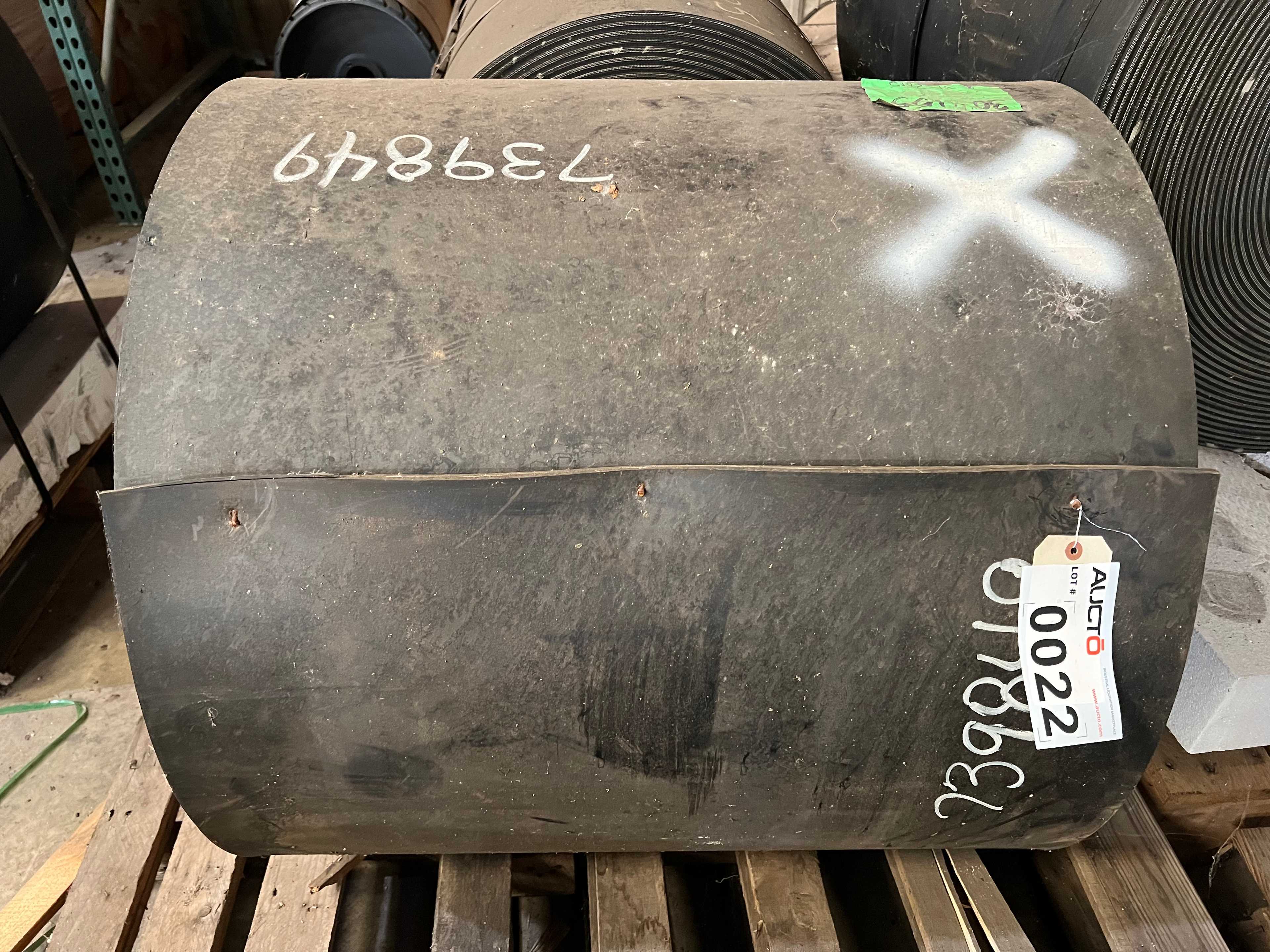 FENNER DUNLOP BELT 30INCH X 155FT - GRINDING MACHINES