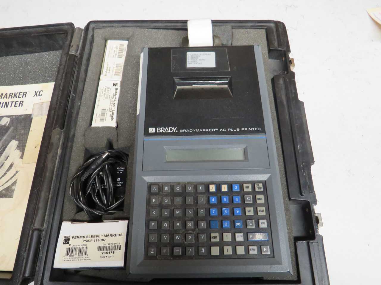 BRADY BRADYMARKER XC PLUS PRINTER BMXC-PLUS PRINTER - PACKAGING