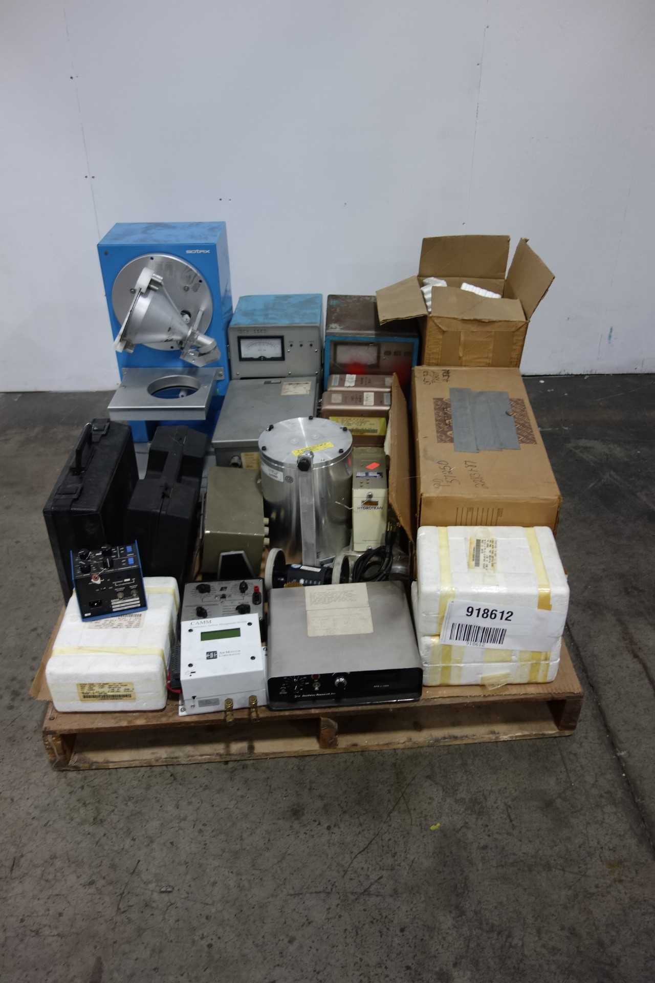 LOT OF ASSORTED TEST EQUIPMENT - INDUSTRIAL PARTS