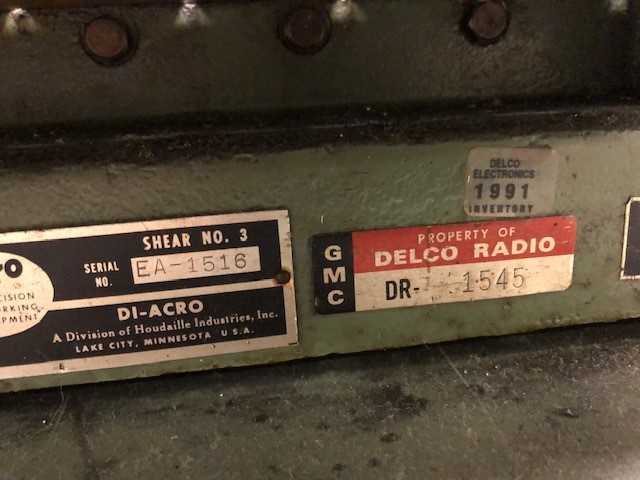 DiArco Hand Shear - HAND TOOLS