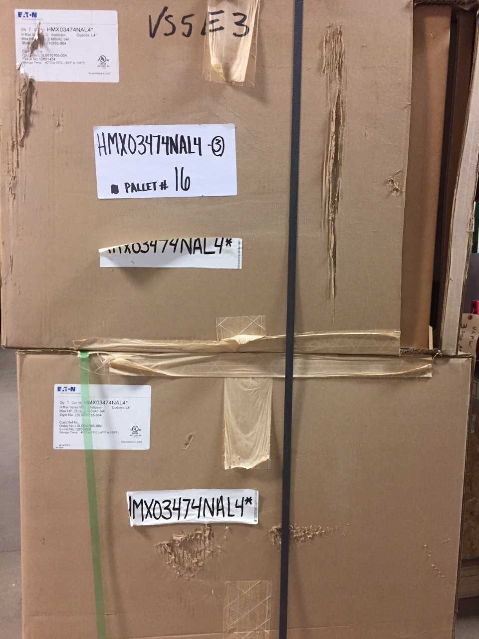Lot of Eaton Frequency Drives - MOTOR DRIVES