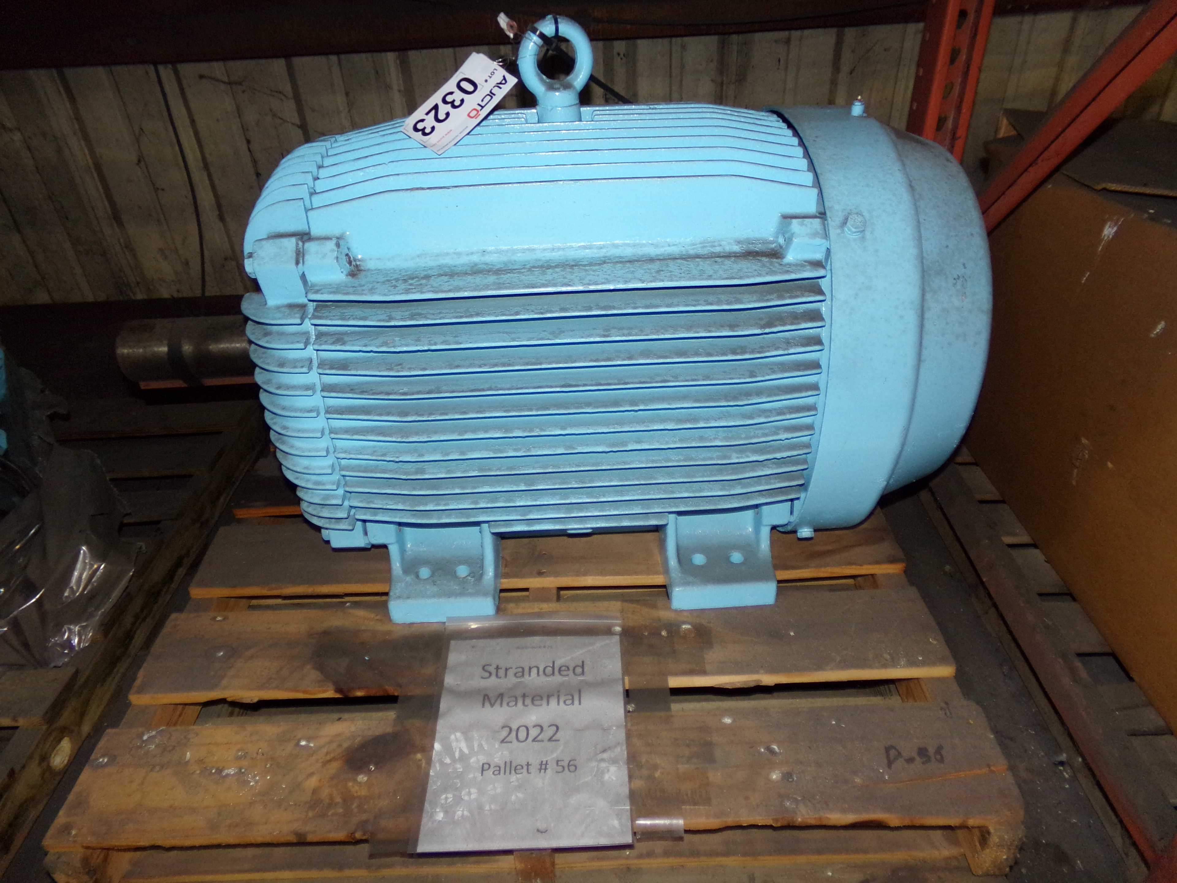 2015 SIEMENS CC029A ELECTRIC MOTOR - ELECTRIC MOTORS