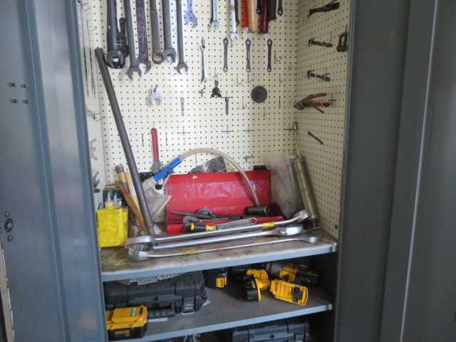Cabinet and Contents - MISCELLANEOUS