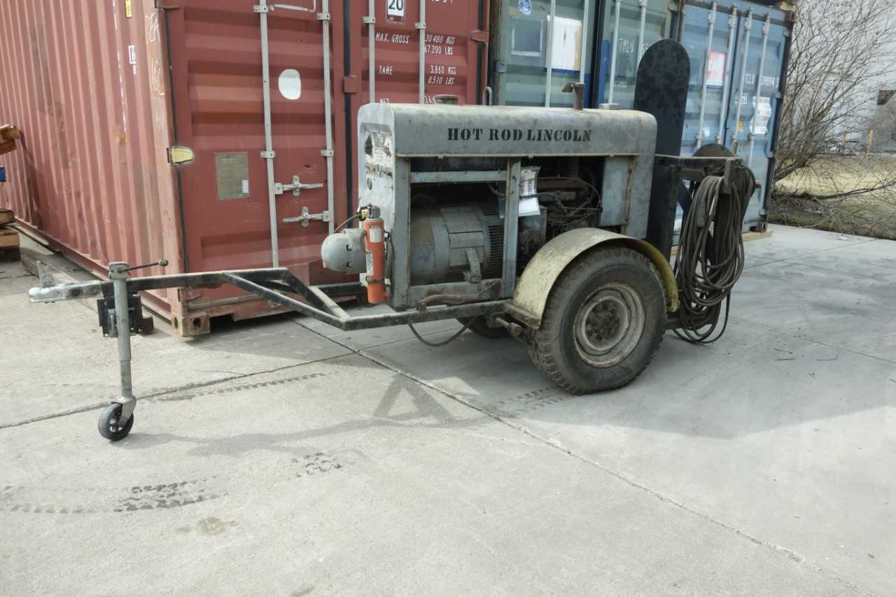 CUSTOM LINCOLN "HOT ROD" SA-200-F-163 ARC WELDING GENERATOR - WELDING EQUIPMENT