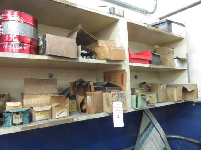 Cabinet and all contents - MISCELLANEOUS