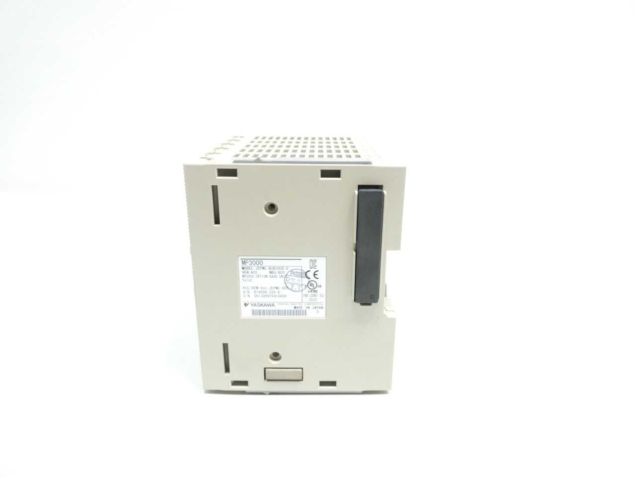 YASKAWA MP3000 JEPMC-BUB3005-E SERVO MODULE - AUTOMATION & CONTROLS