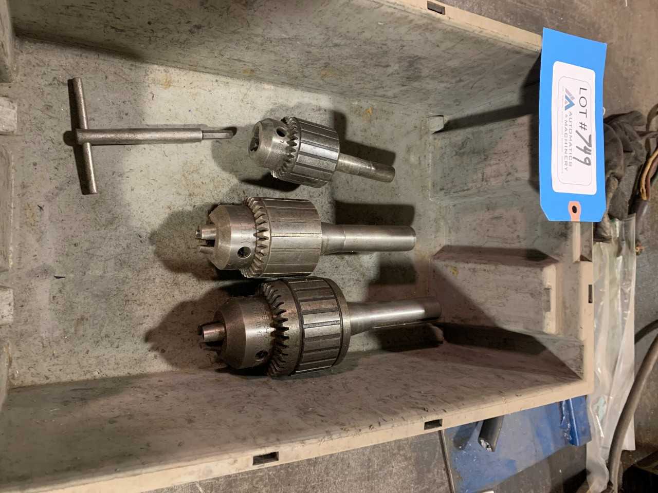 Drill chucks - ELECTRIC POWER TOOLS