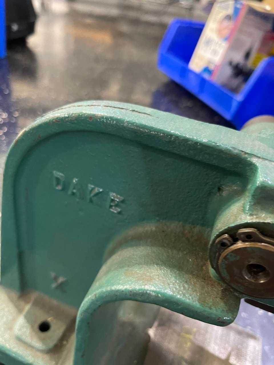 Dake Arbor Press - MECHANICAL PRESSES