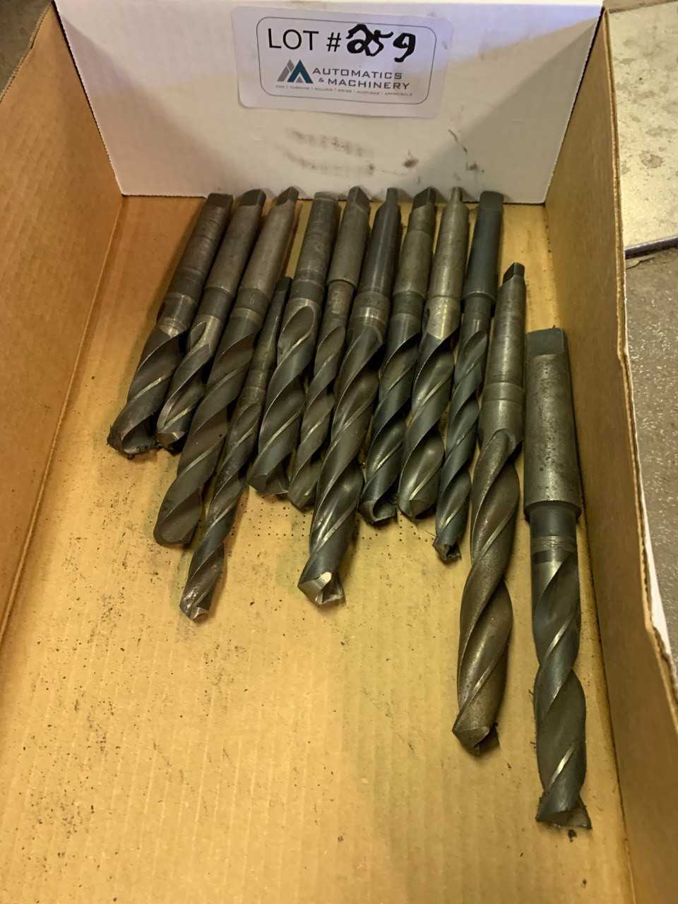 Taper Shank Drills - ELECTRIC POWER TOOLS