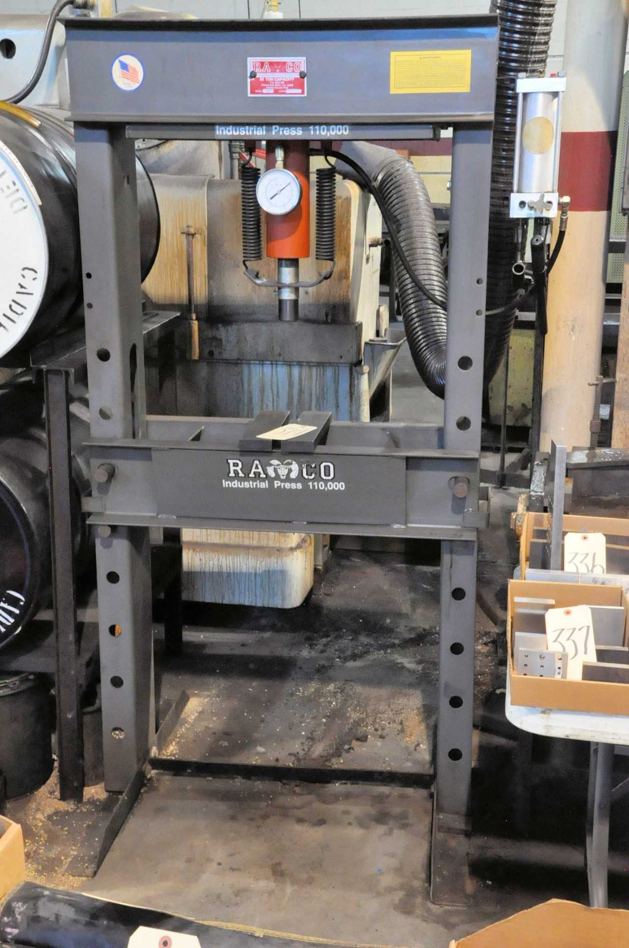 Ramco RP55 H-Frame Press - PRESSES