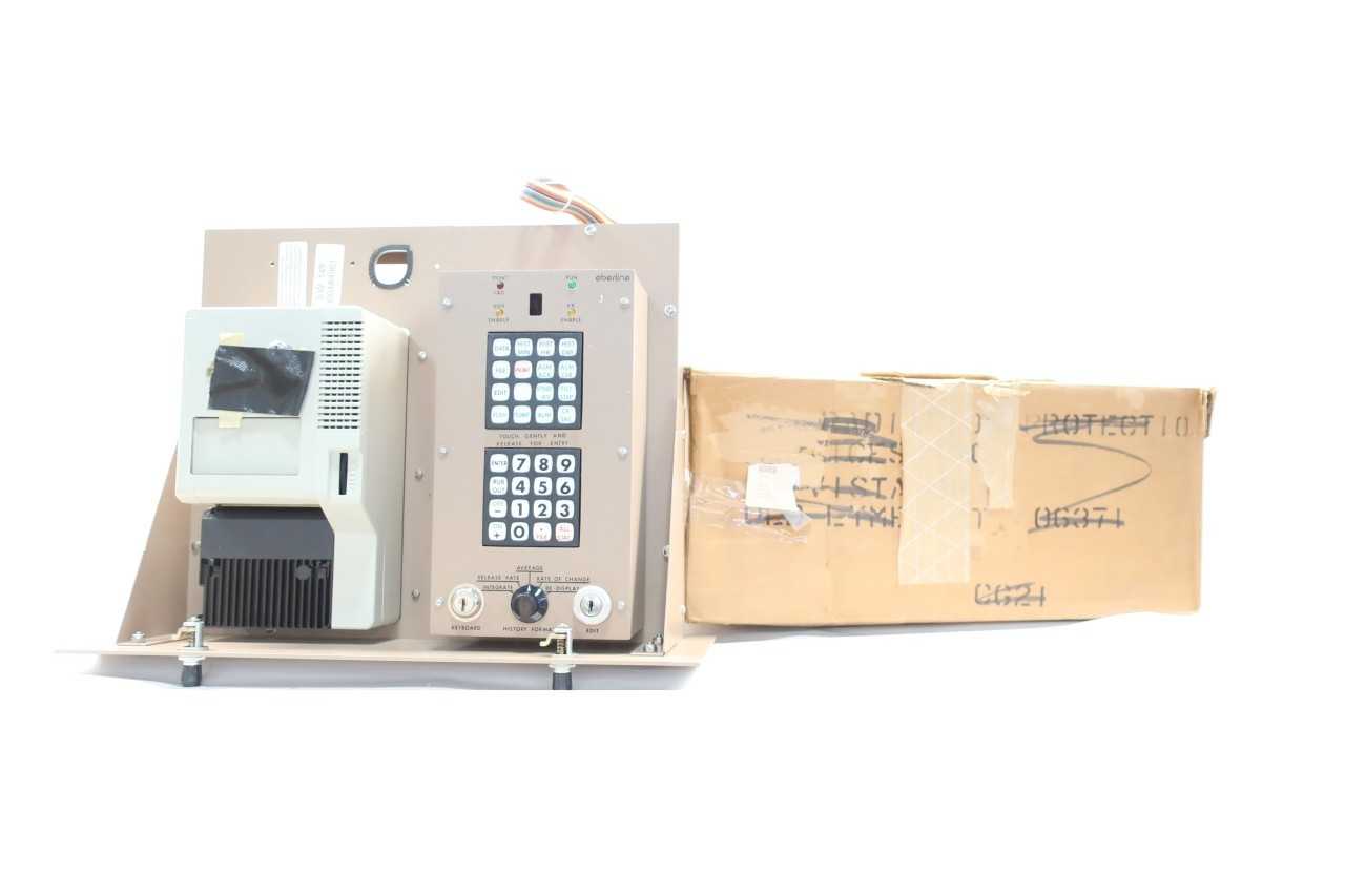 LOT OF 2 EBERLINE MICROCOMPUTER CONTROLLED RADIATION MONITORING SYSTEM - AUTOMATION & CONTROLS LOT OF 2 EBERLINE MICROCOMPUTER CONTROLLED RADIATION MONITORING SYSTEM - AUTOMATION & CONTROLS