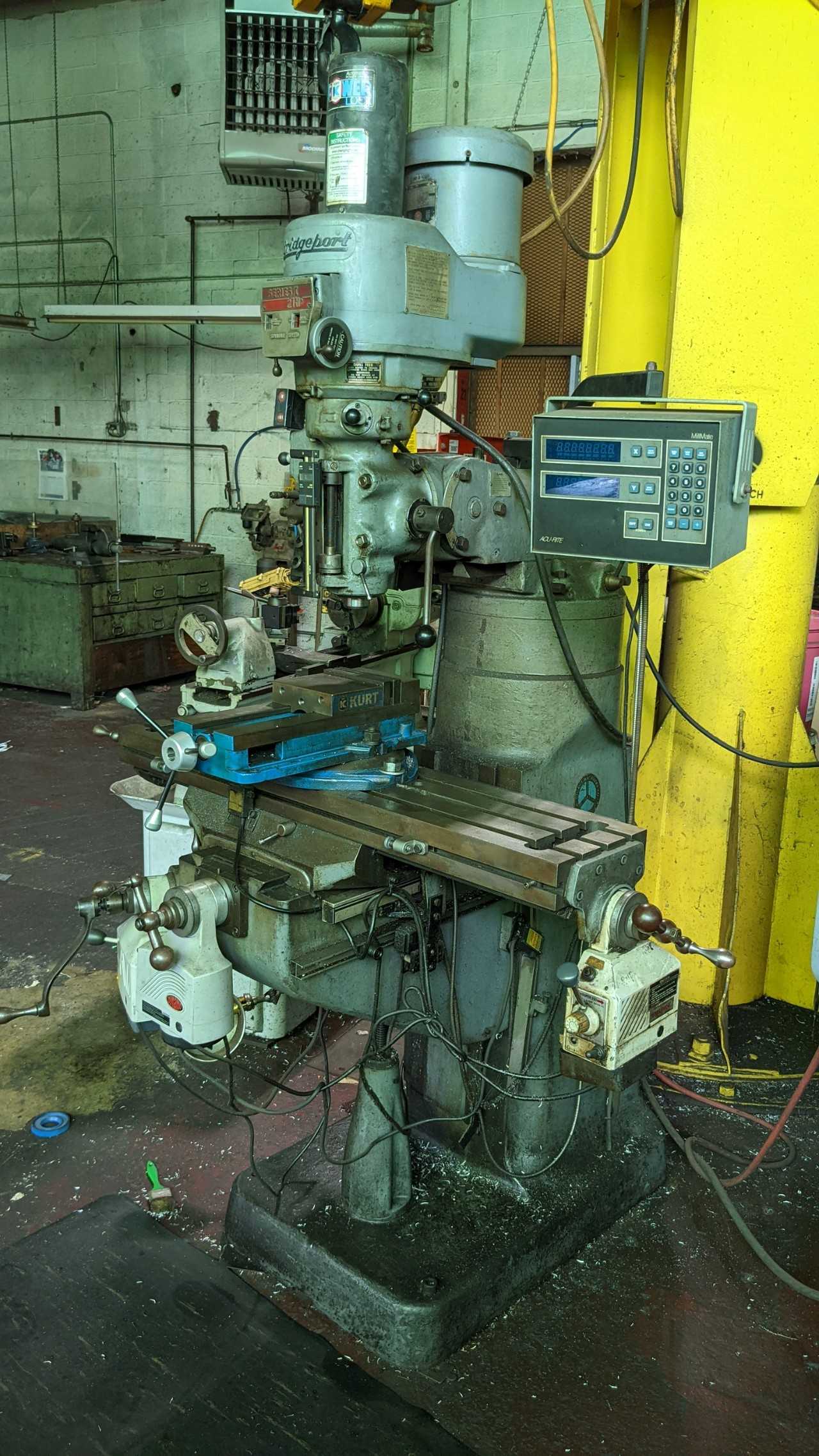 Bridgeport milling machine Series I 2 Hp 65007-2 - MILLING MACHINES
