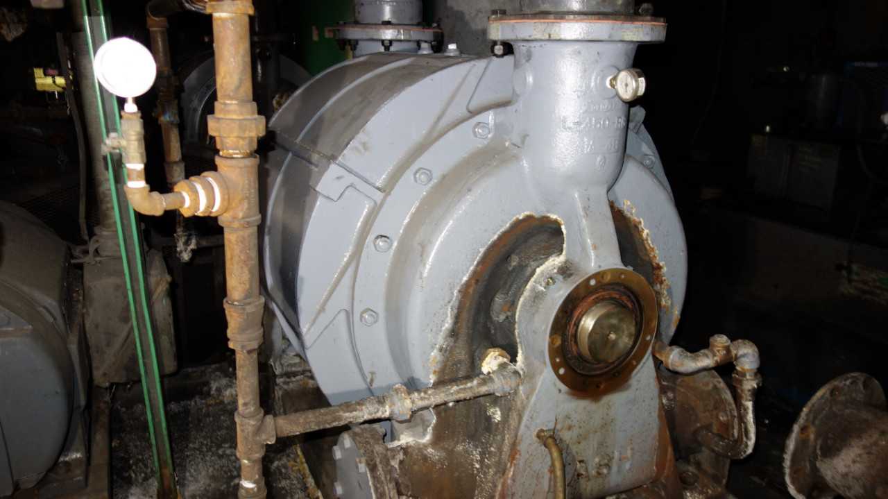 NASH CL3002S VACUUM PUMP - VACUUM PUMP