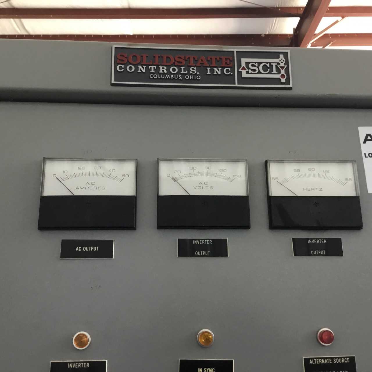 Solidstate Controls, Inc. - ELECTRICAL COMPONENTS
