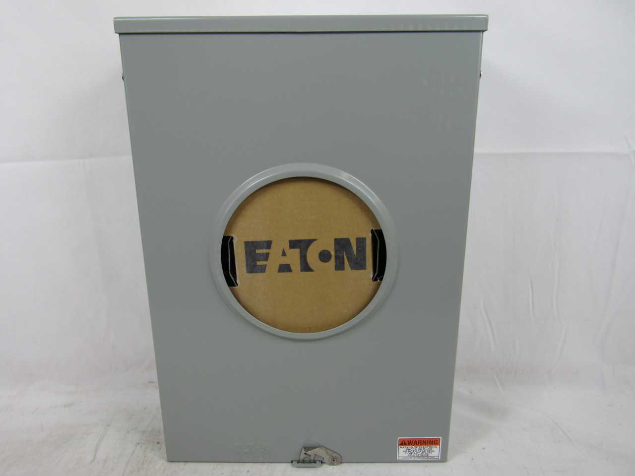 Quantity of 3 New Surplus Eaton UTE7213CCH Meter Socket Ringless 200A 600V 3 Ph 7 Jaws - INDUSTRIAL PARTS