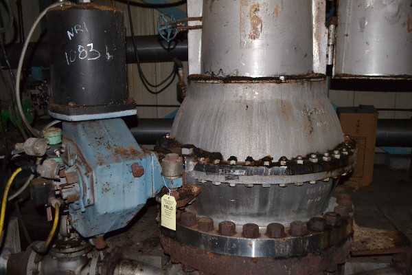 NELES JAMESBURY PX24-AAS-0 STAINLESS SEGMENTED BALL VALVE 24 - MISCELLANEOUS