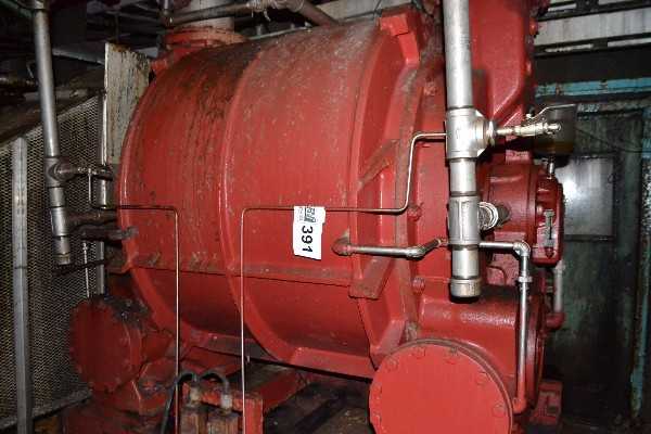NASH CL6002 VACUUM PUMP IRON 12X12 - MISCELLANEOUS