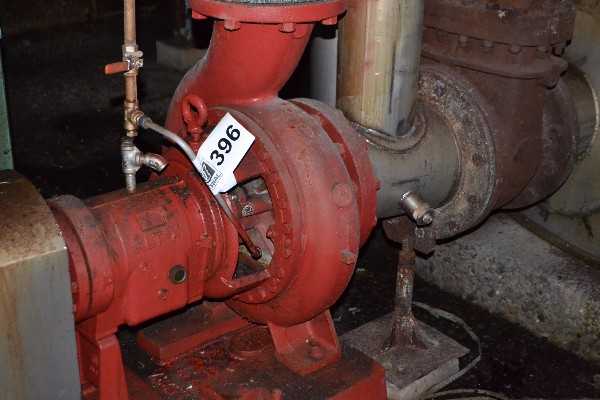 GOULDS 3196 XLT-X 8X10 STAINLESS CENTRIFUGAL PUMP - MISCELLANEOUS