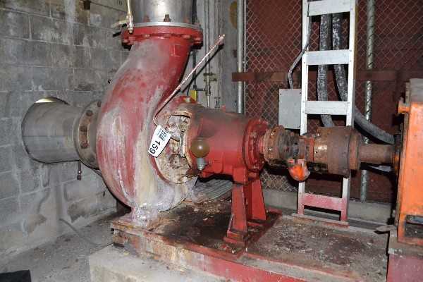 GOULDS 3175L 14X14-18 STAINLESS CENTRIFUGAL PUMP 5857GPM 65.5FT - MISCELLANEOUS