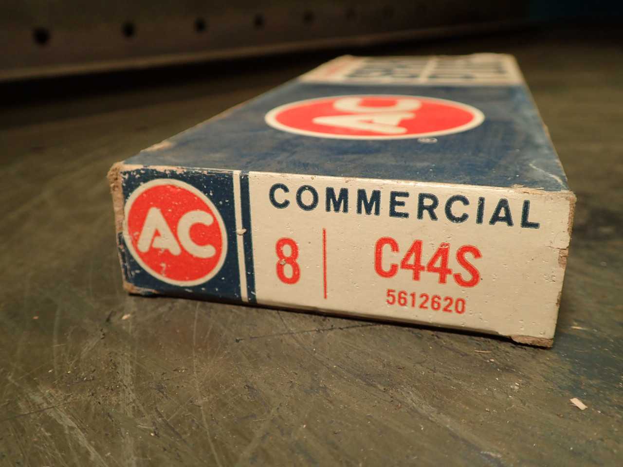 14 Pcs General Motors GM AC Spark Plug Division C44S Commercial Green Ring: NOS! - INDUSTRIAL PARTS