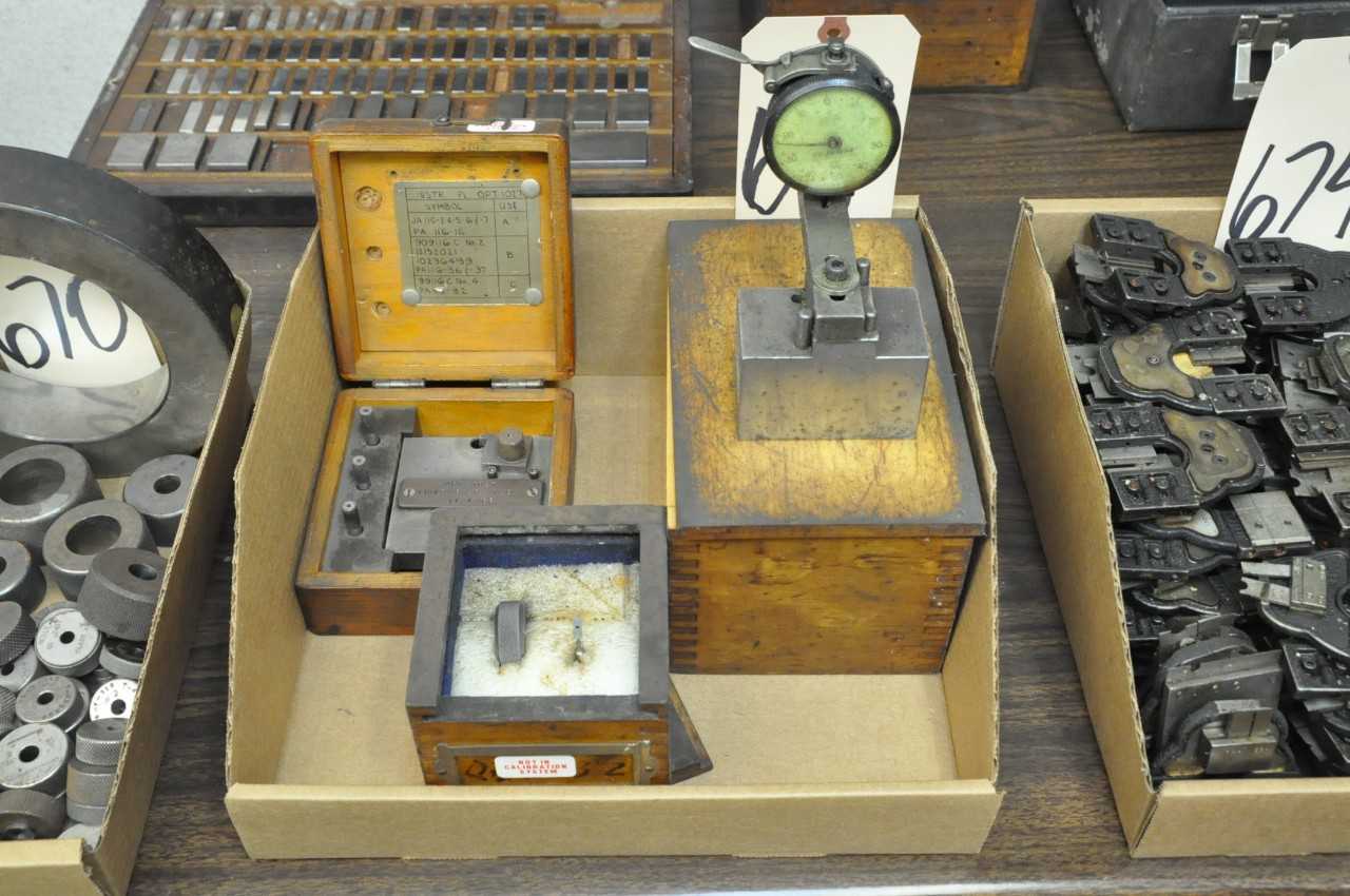 3 Various Customer Gauges in 1 Box - INSTRUMENTATION