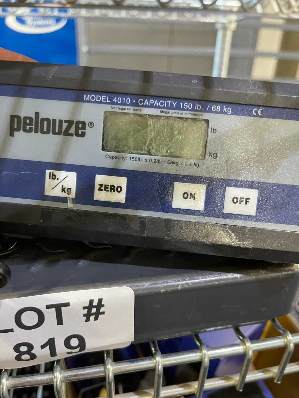 150 Lb Digital Scale - SCALES