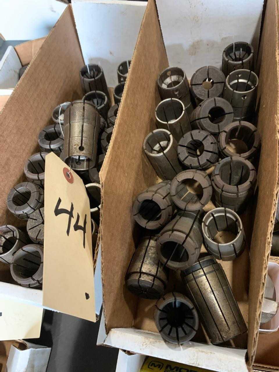 Lot of Assorted Collets - ELECTRIC POWER TOOLS Lot of Assorted Collets - ELECTRIC POWER TOOLS