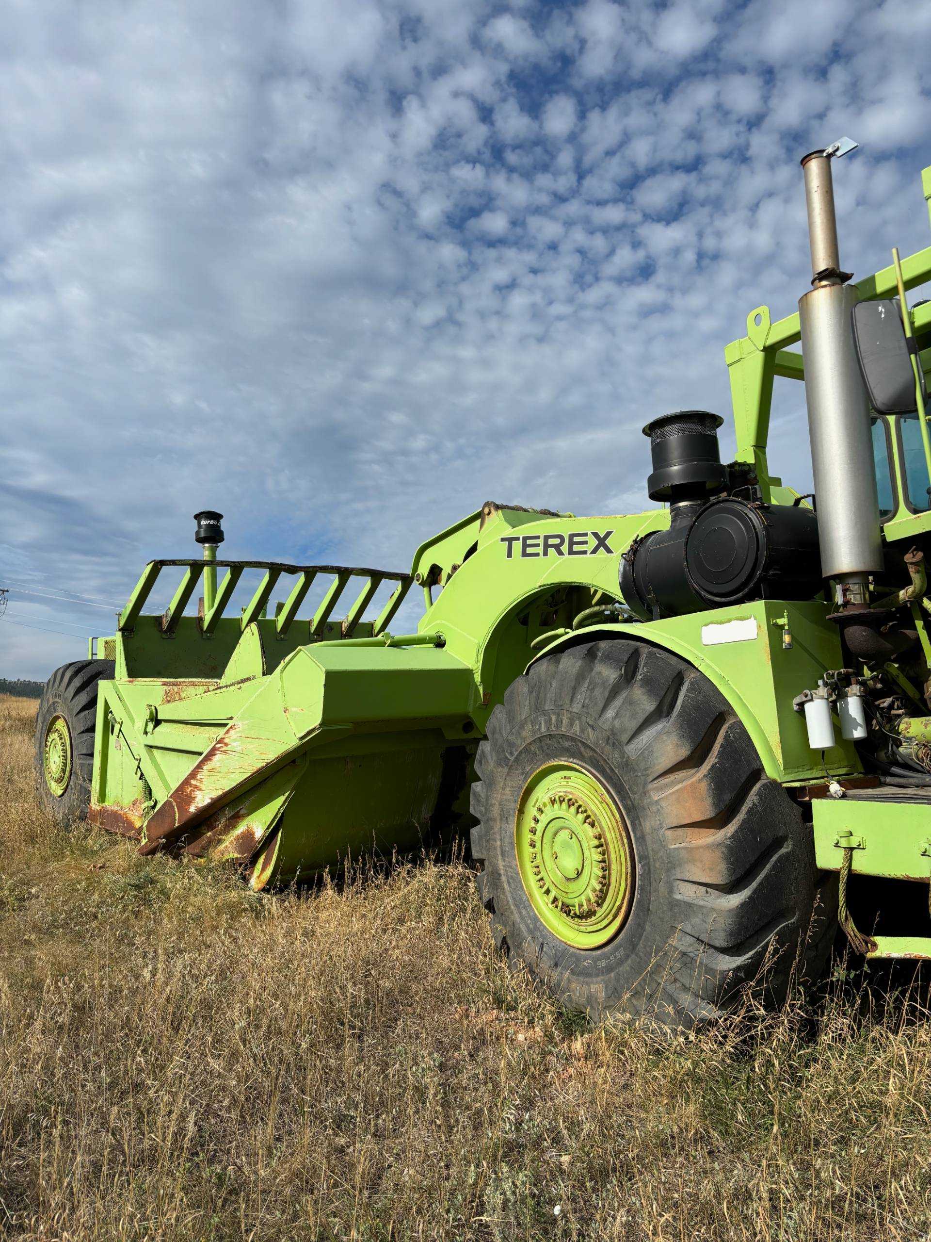 1970 TEREX 13UOT MOTOR SCRAPER