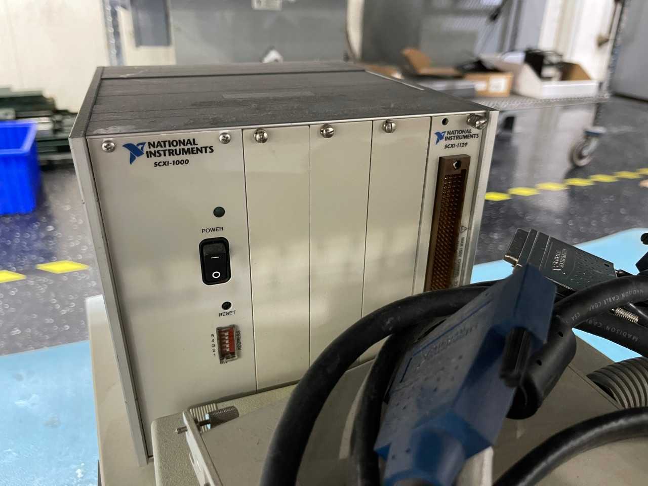 National Instruments NI-PXI-1042 Chassis W/Cards and  SCXI-1000 Power Supply - ELECTRIC POWER TOOLS