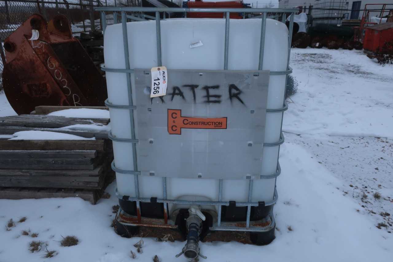 PORTABLE WATER TANK - PROCESS EQUIPMENT
