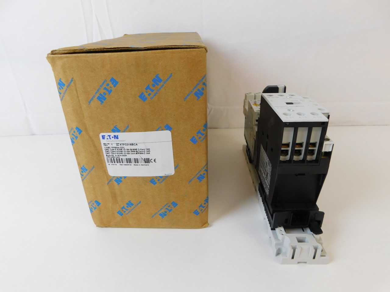 Quantity of 2x XTFC016BCA Motor Operators - ELECTRIC MOTORS