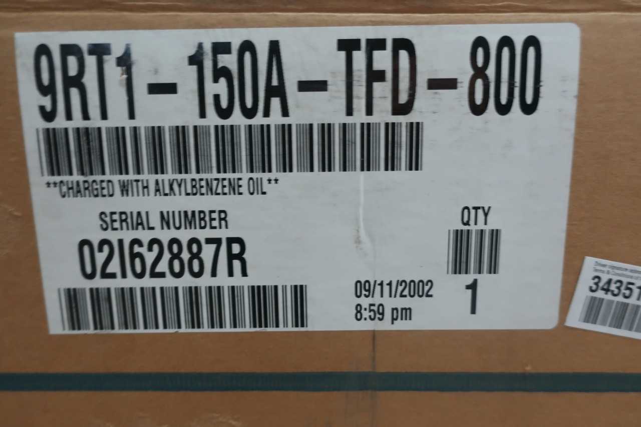 COPELAND SEMI-HERMETIC COMPRESSOR - AIR COMPRESSORS
