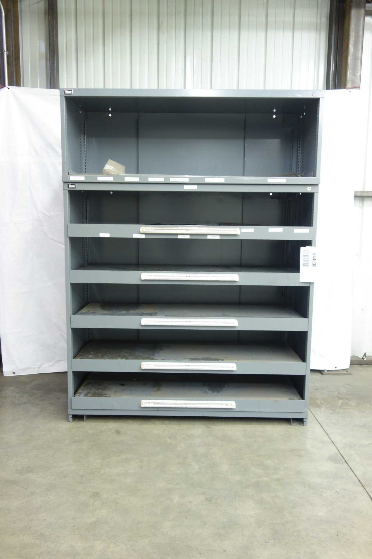 VIDMAR OPEN FACE CABINET - TOOL STORAGE
