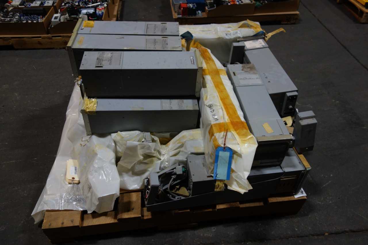 PALLET OF FOXBORO F-10 RECORDERS - AUTOMATION & CONTROLS