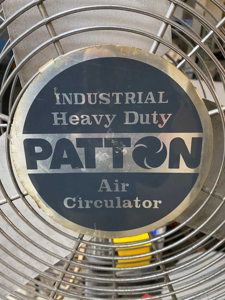 Lot of 2 Industrial Heavy Duty Patton Air Circulator Fans - TEMPERATURE CONTROL COMPONENTS