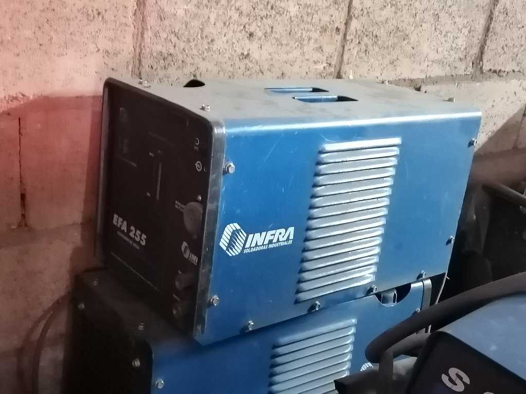 Maquina Soldadora - Infra Alphatig 352 DP / Welding Machine - Infra Alphatig 352 DP - ELECTRIC POWER TOOLS