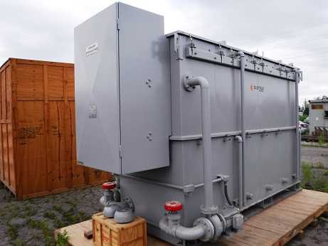 ELETELE Liquid Rheostat, 7500 HP Model ELI-6S, New Surplus - POWER GENERATORS
