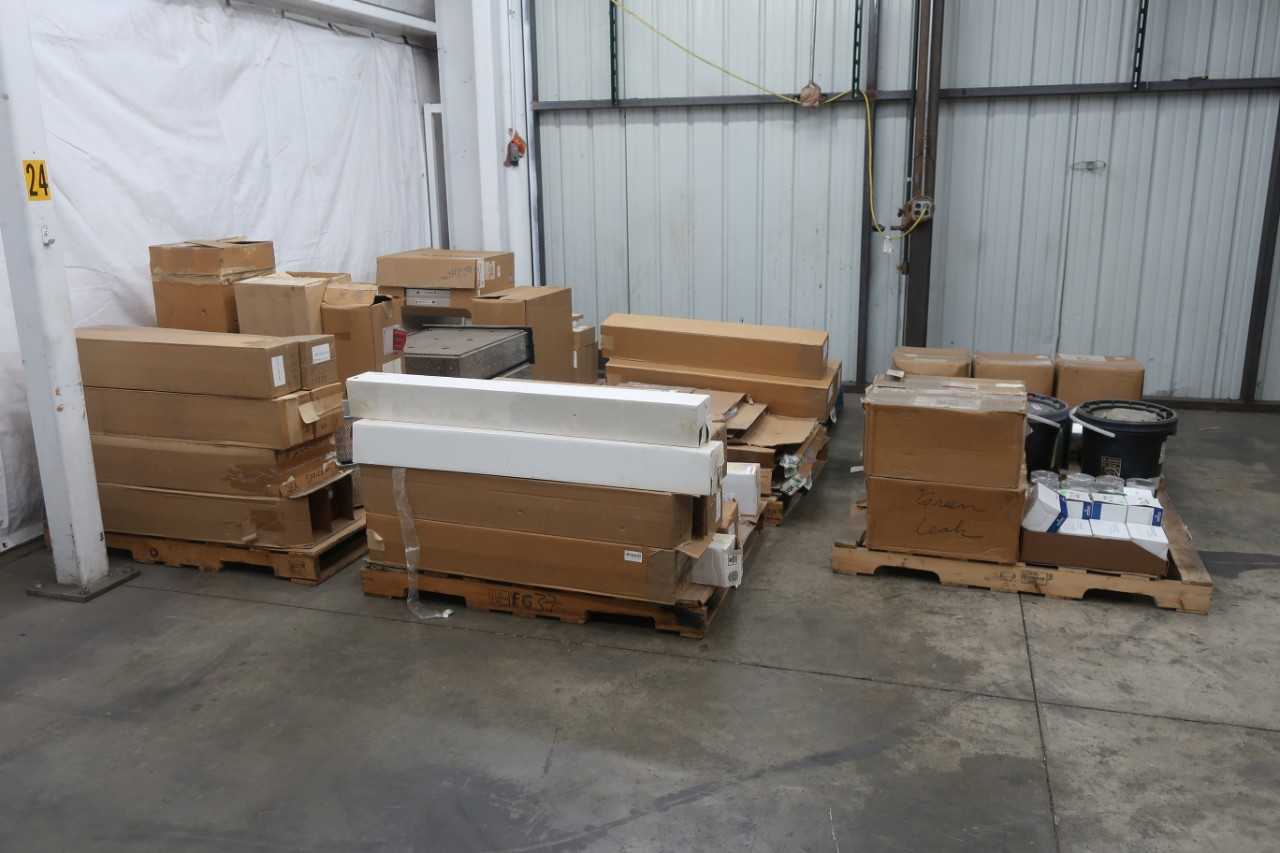 8 PALLETS OF ASSORTED FILTRATION EQUIPMENT - PROCESS EQUIPMENT