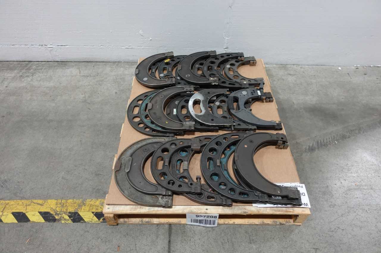 PALLET OF ASSORTED MICROMETERS - ELECTRIC POWER TOOLS