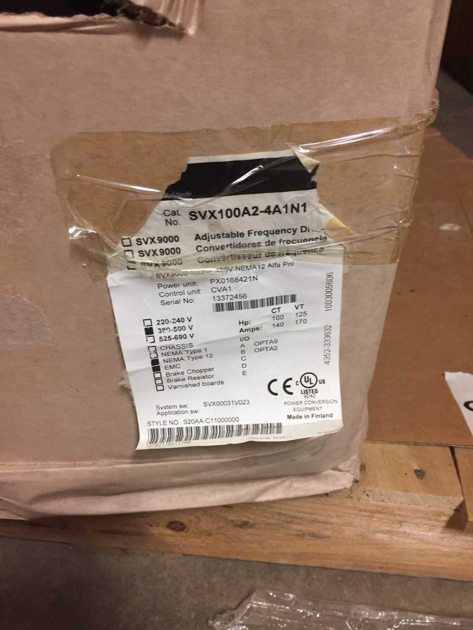 Lot of Eaton Frequency Drives - MOTOR DRIVES