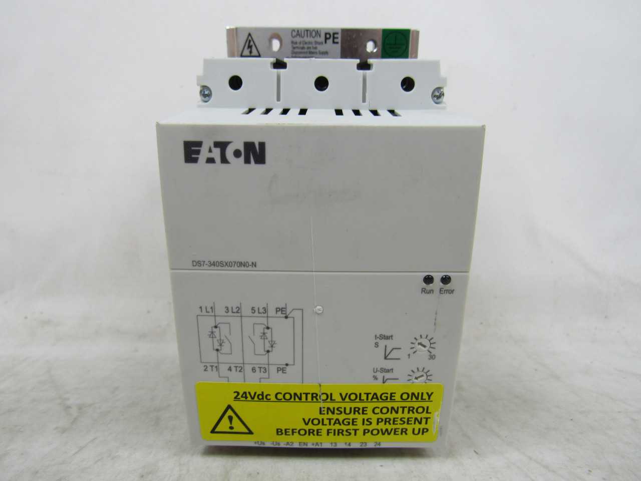 5x Eaton DS7-340SX070N0-N Soft Starter - MOTOR STARTERS