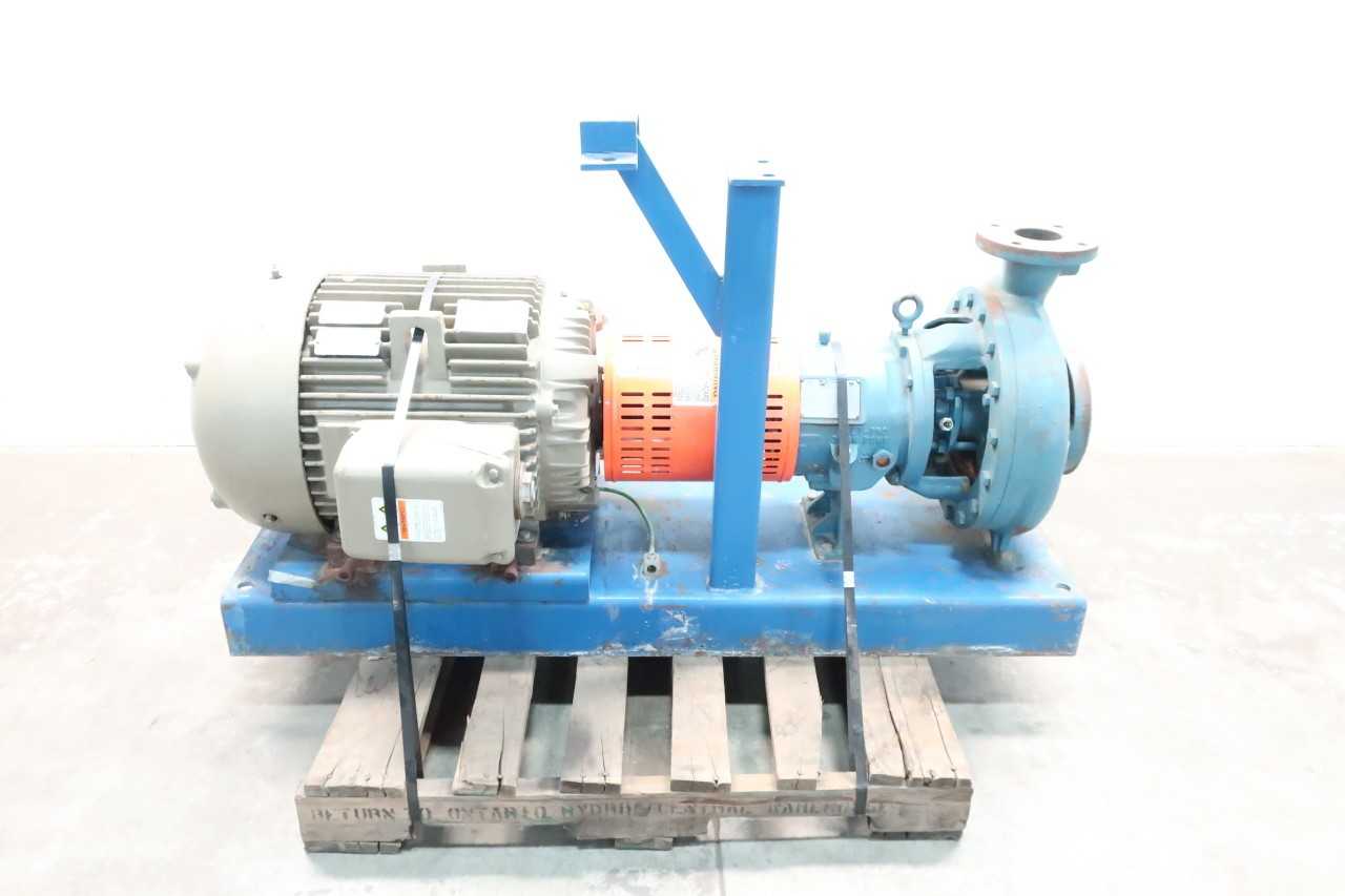 DEAN PUMP PH-2146 MET-PRO 3IN 423GPM 13IN 40HP 4IN 575V-AC CENTRIFUGAL PUMP - CENTRIFUGAL PUMP DEAN PUMP PH-2146 MET-PRO 3IN 423GPM 13IN 40HP 4IN 575V-AC CENTRIFUGAL PUMP - CENTRIFUGAL PUMP