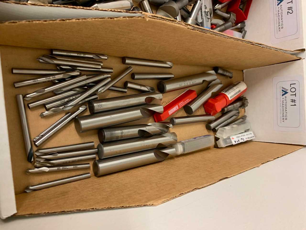 Assorted End Mills & Drills - ELECTRIC POWER TOOLS