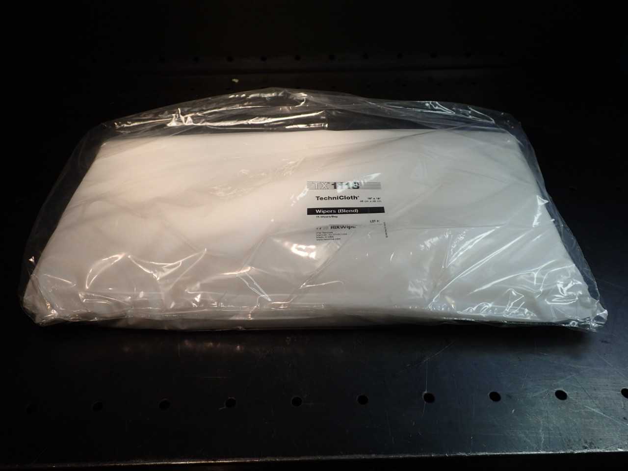 TX1118 TechniCloth 18" x 18" Cellulose and Polyester Cleanroom Wiper 75/Bag New! - INDUSTRIAL PARTS